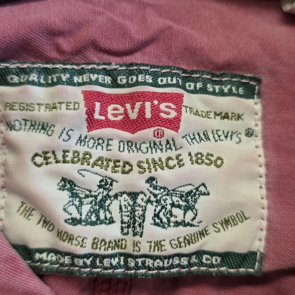 Levi’s American Originals Button Down Shirt Mens Large Red